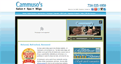 Desktop Screenshot of cammusos.com