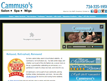 Tablet Screenshot of cammusos.com